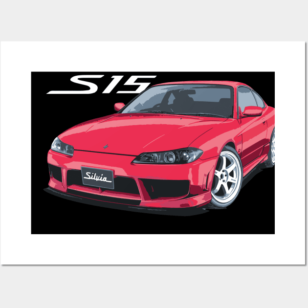 super red s15 Wall Art by cowtown_cowboy